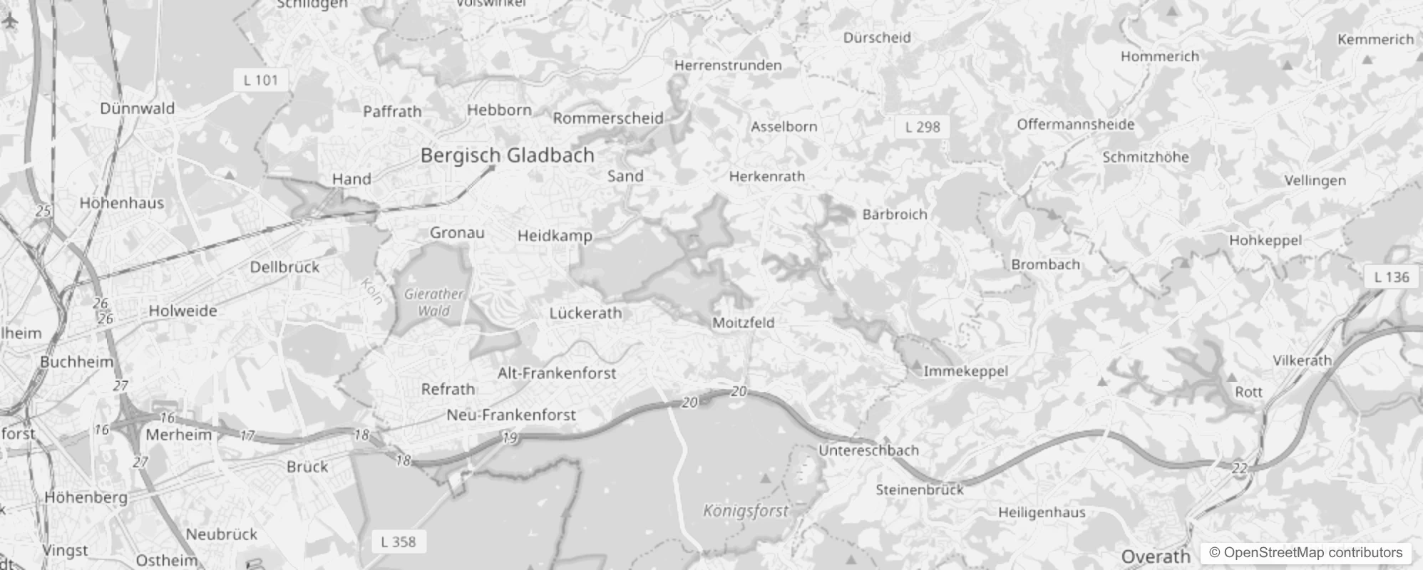 Bild von Bergisch Gladbach