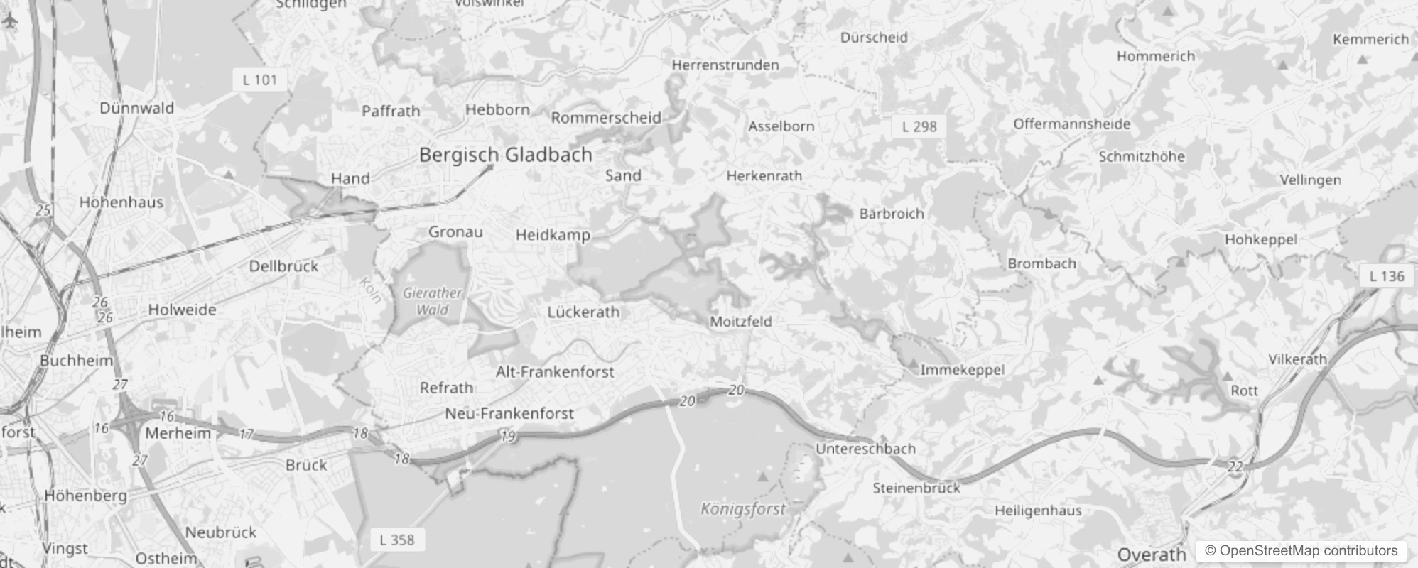 Bild von Bergisch Gladbach