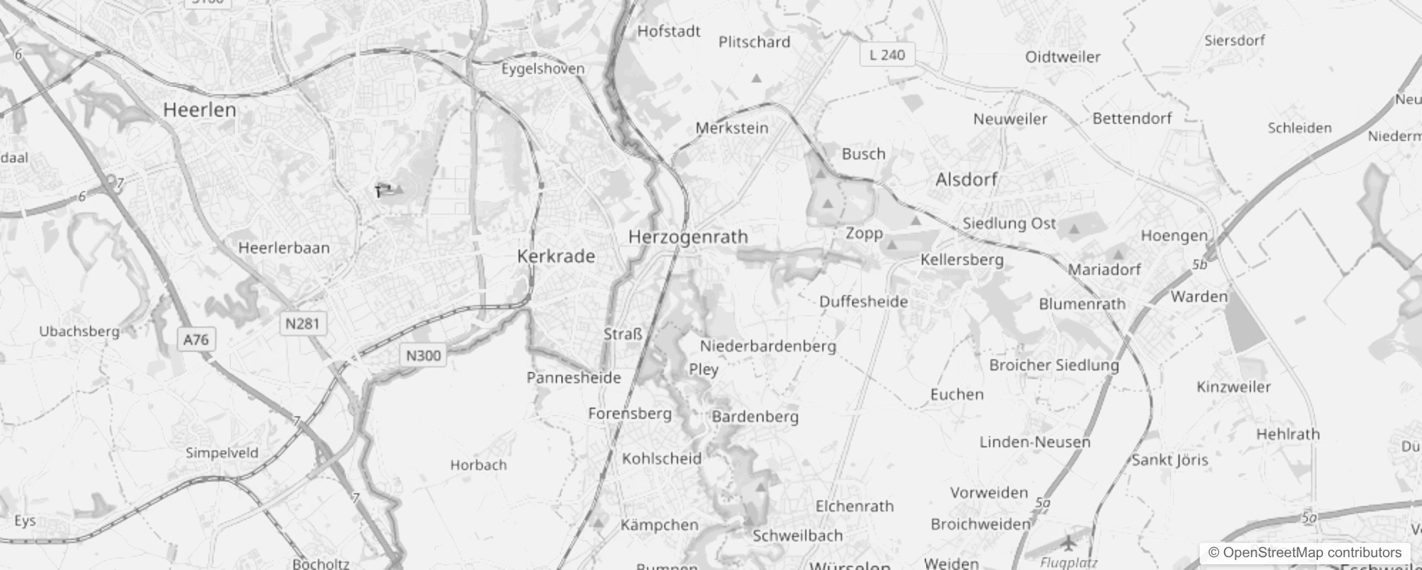 Bild von Herzogenrath