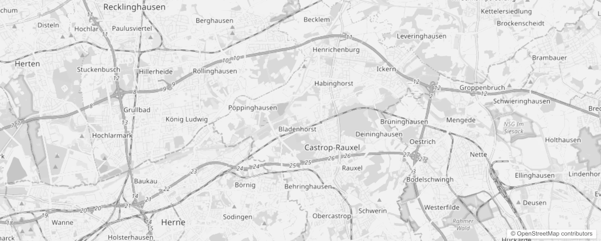 Bild von Castrop-Rauxel