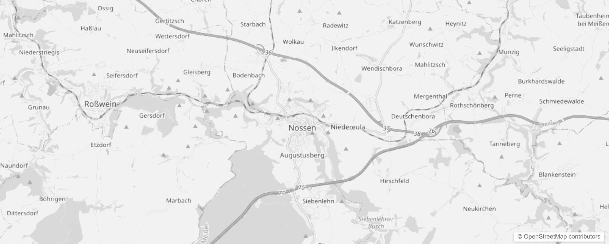 Bild von Stadtteile in Nossen