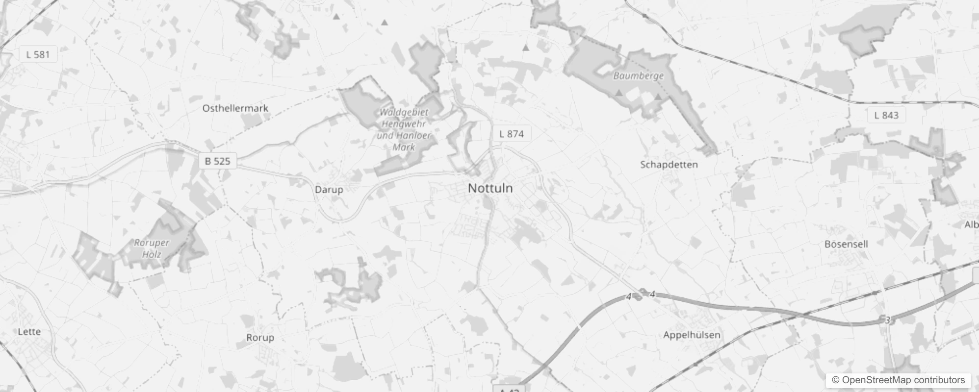 Bild von Stadtteile in Nottuln