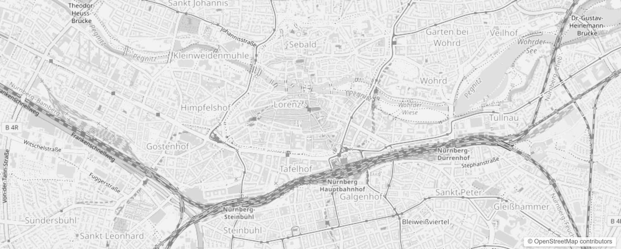 Bild von Nürnberg Altstadt-St. Lorenz