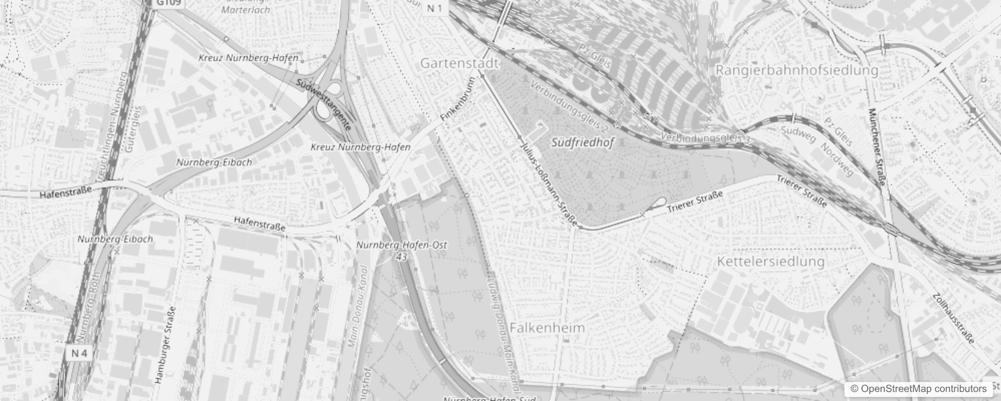 Bild von Nürnberg Gartenstadt