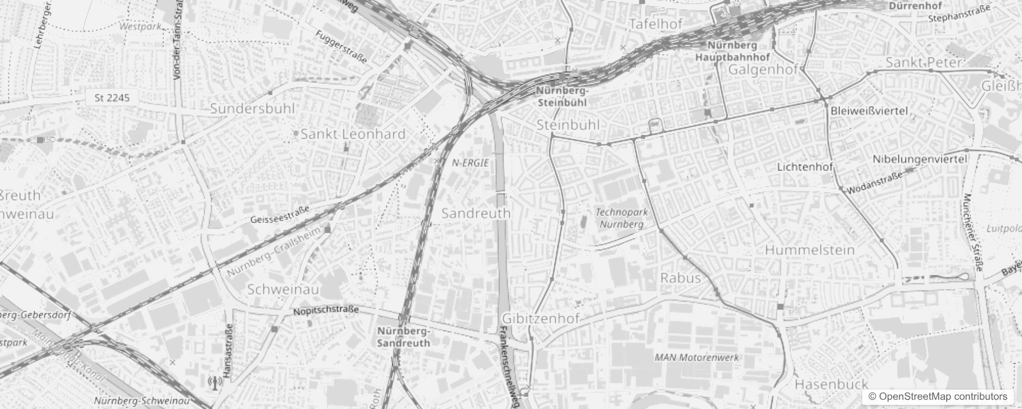 Bild von Nürnberg Gibitzenhof