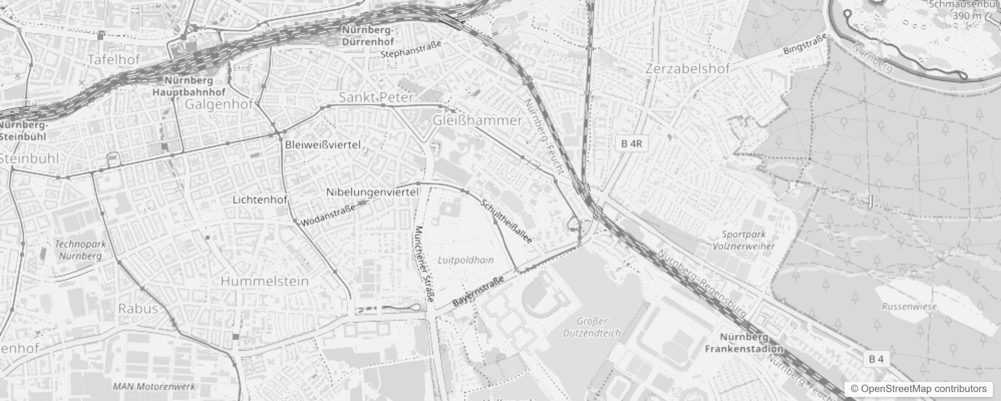 Bild von Nürnberg Gleißhammer