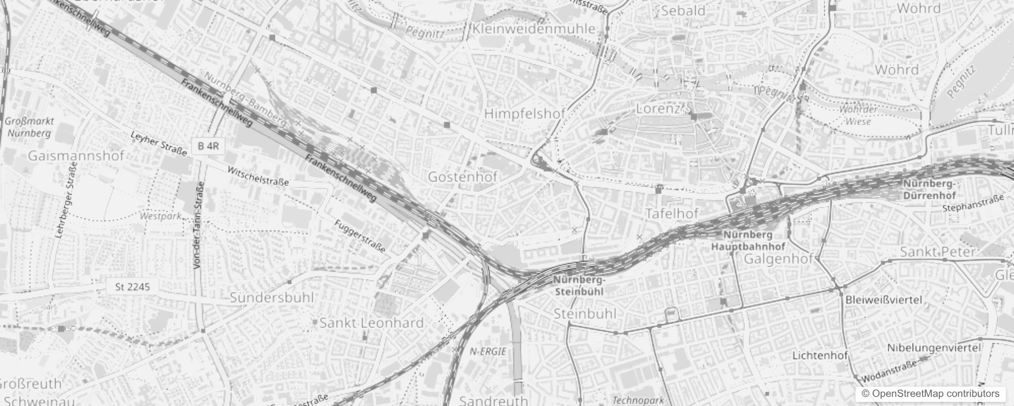 Bild von Nürnberg Gostenhof