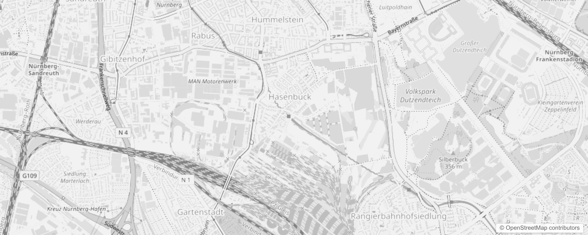 Bild von Nürnberg Hasenbuck