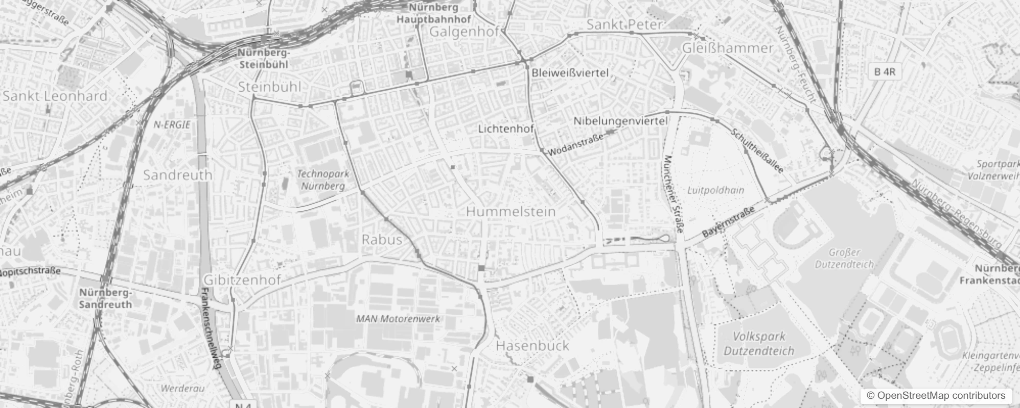 Bild von Nürnberg Hummelstein