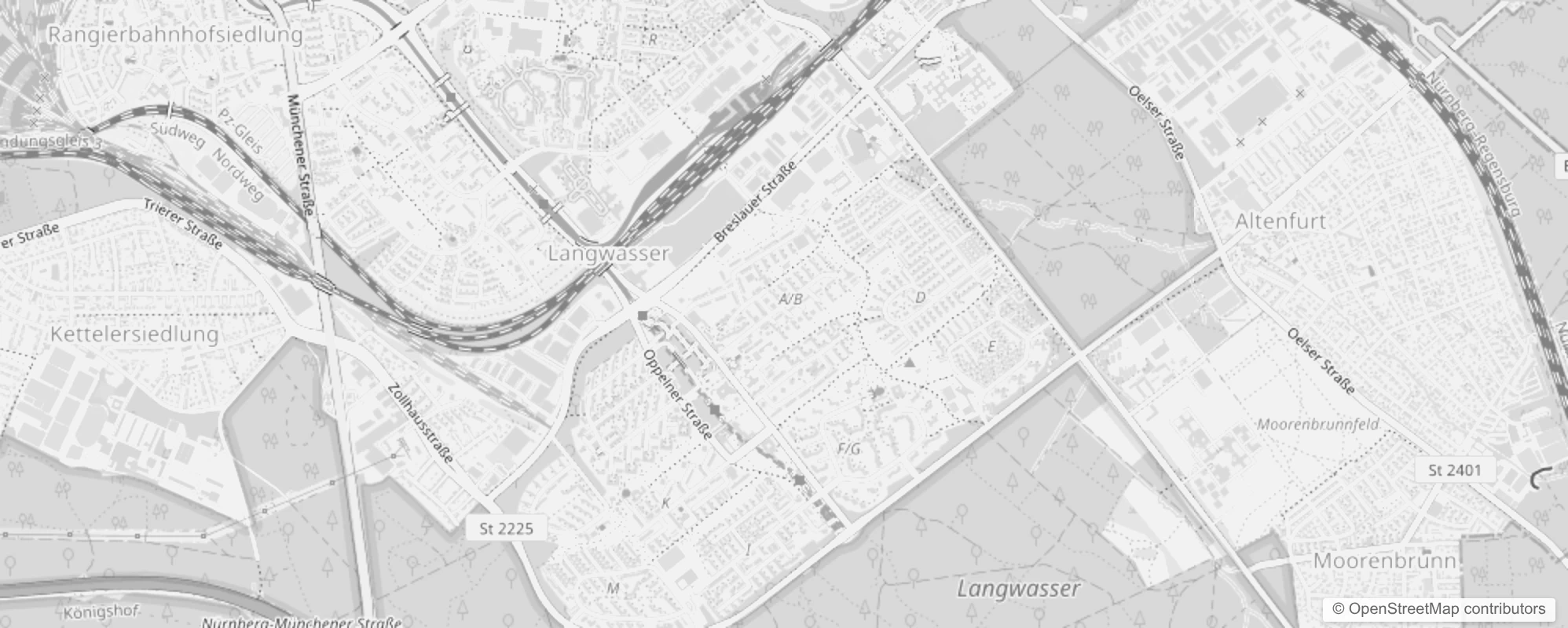 Bild von Nürnberg Langwasser