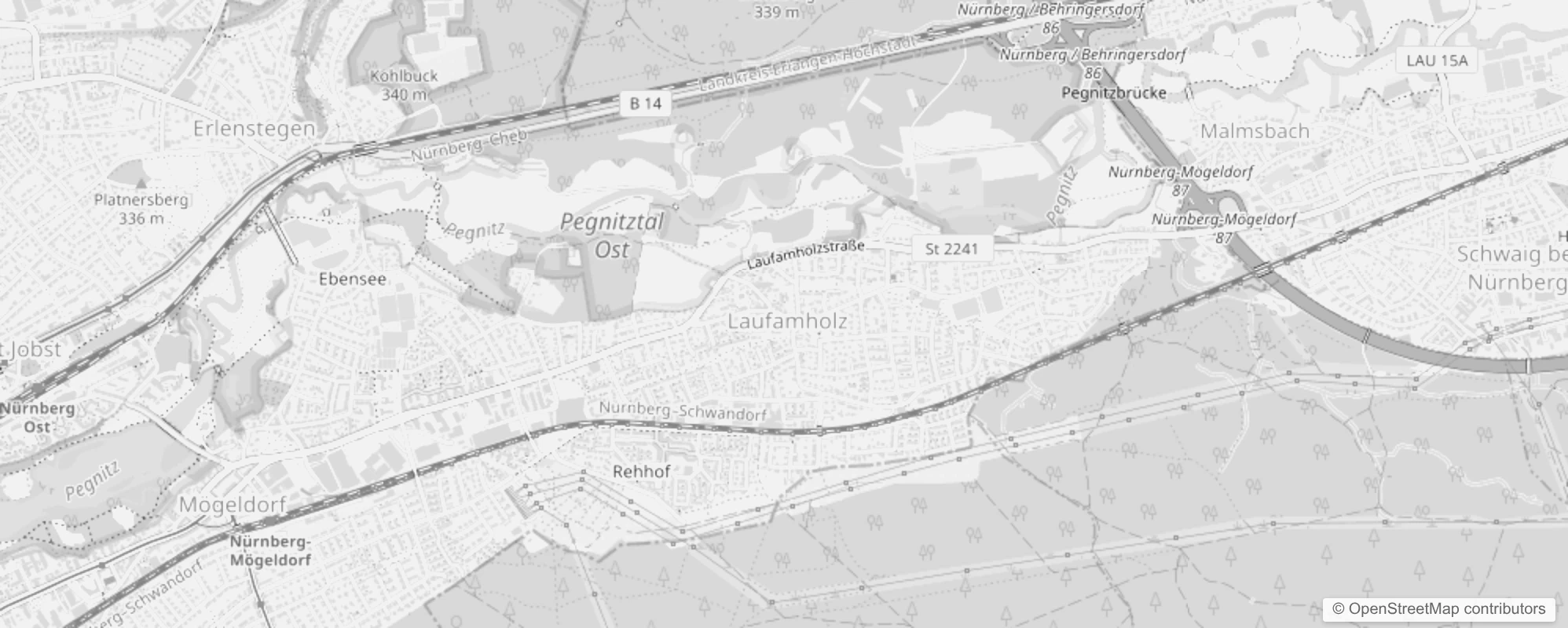 Bild von Nürnberg Laufamholz