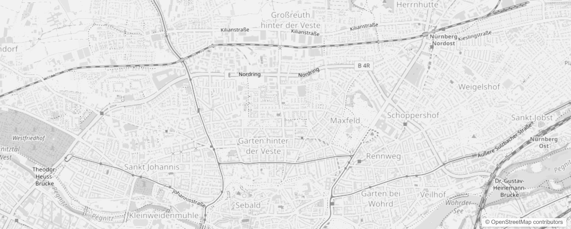 Bild von Nürnberg Maxfeld