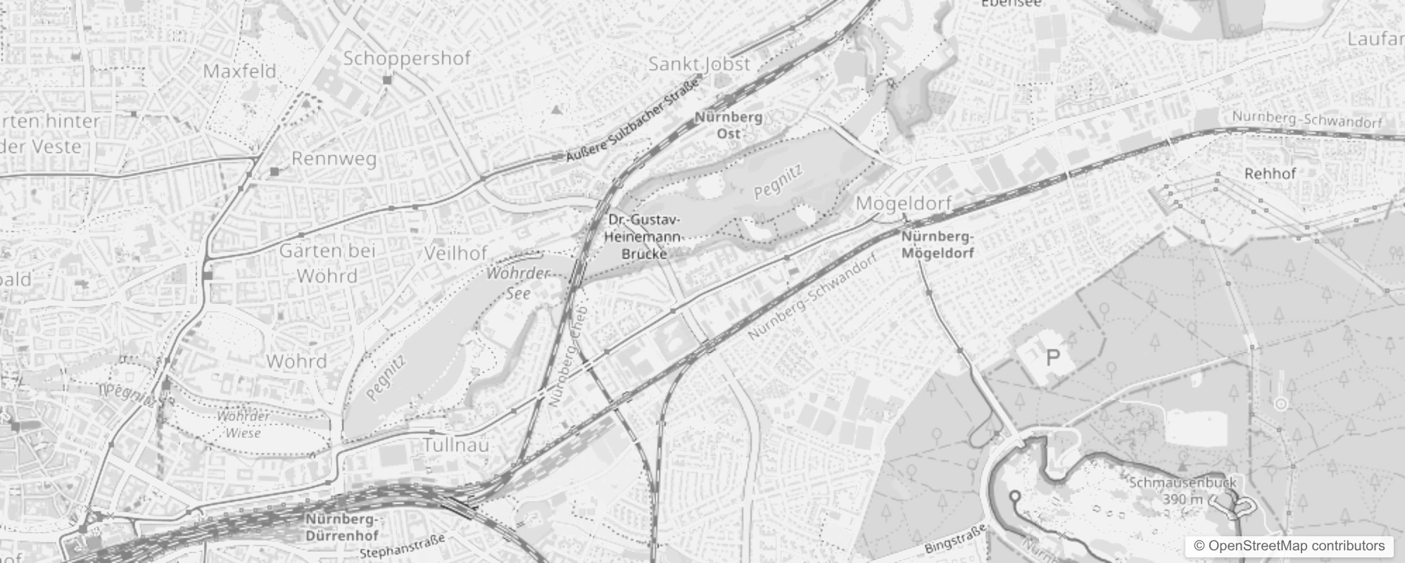 Bild von Nürnberg Mögeldorf