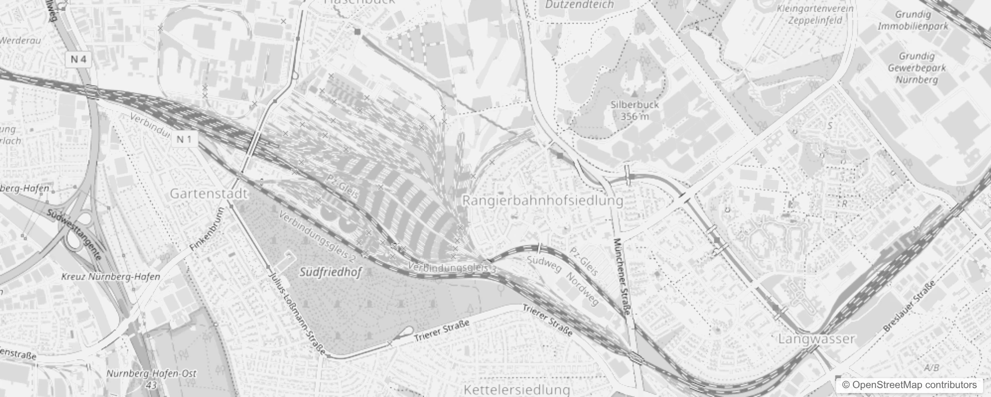 Bild von Nürnberg Rangierbahnhof