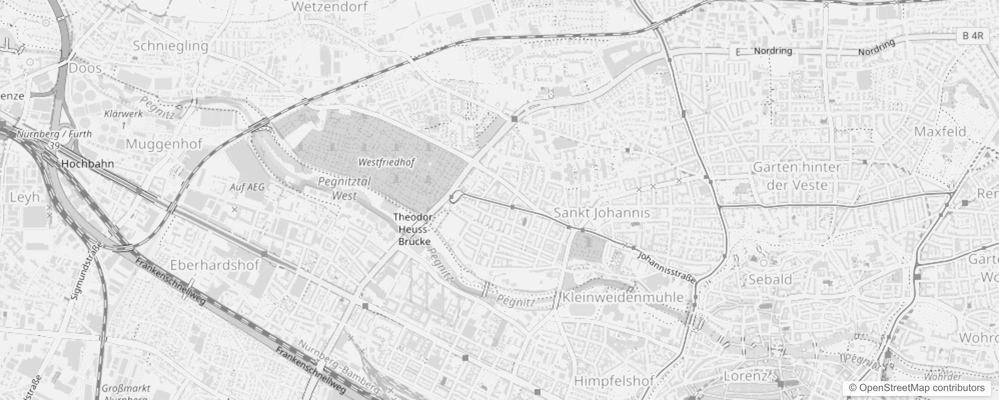 Bild von Nürnberg Sandberg