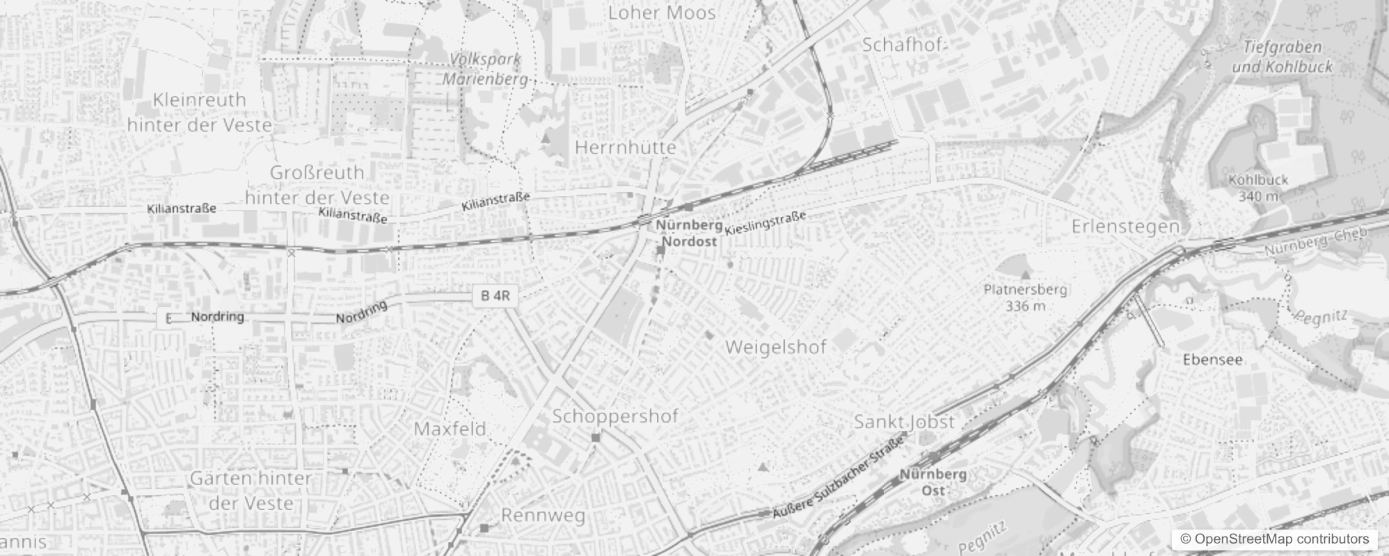 Bild von Nürnberg Schoppershof