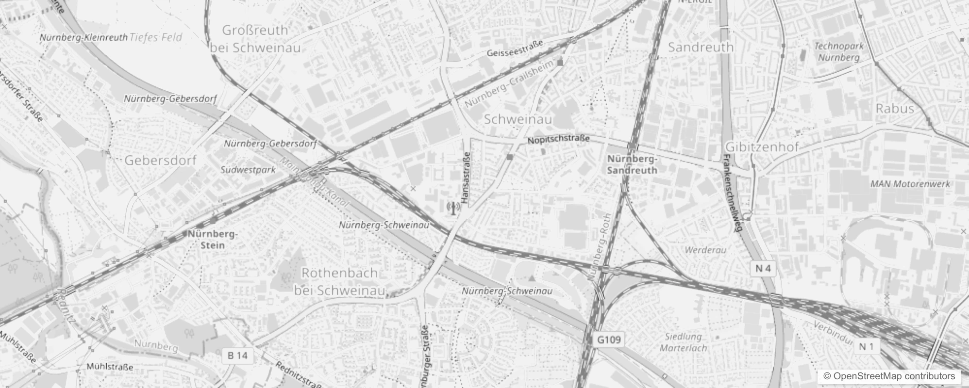 Bild von Nürnberg Schweinau