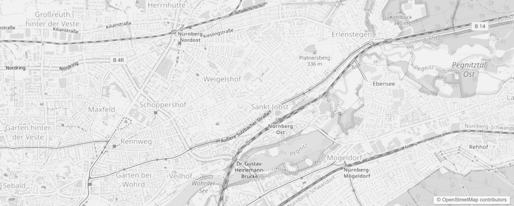 Bild von Nürnberg St. Jobst