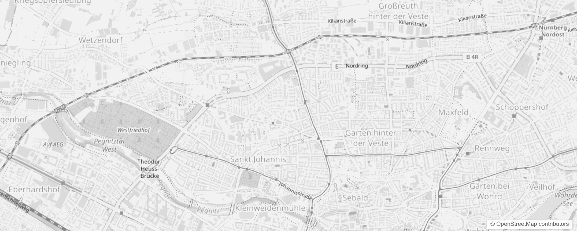 Bild von Nürnberg St. Johannis