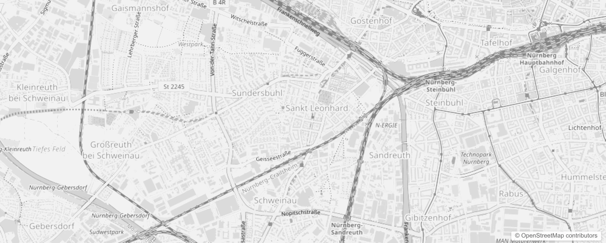 Bild von Nürnberg St. Leonhard