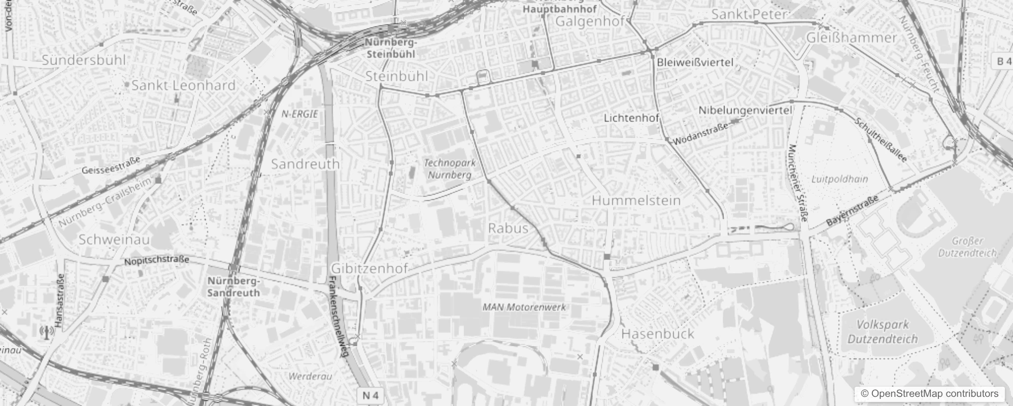 Bild von Nürnberg Steinbühl