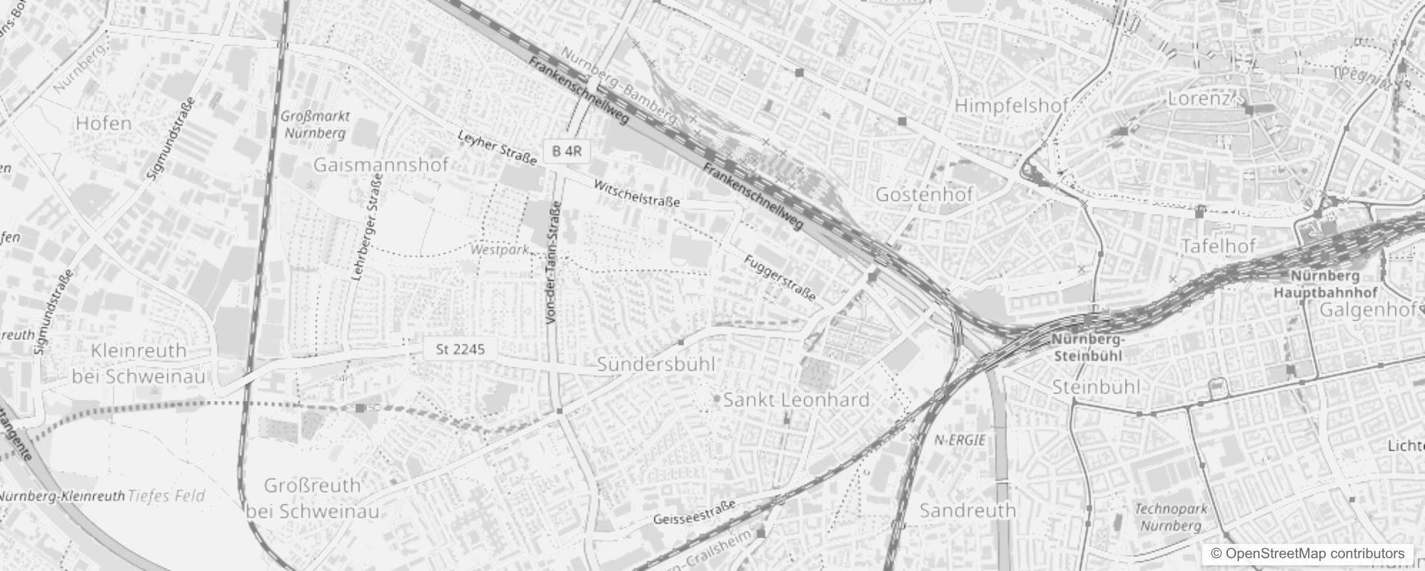 Bild von Nürnberg Sündersbühl