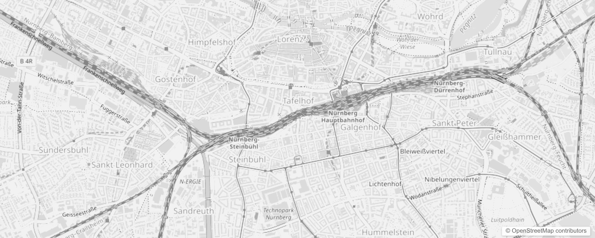 Bild von Nürnberg Tafelhof