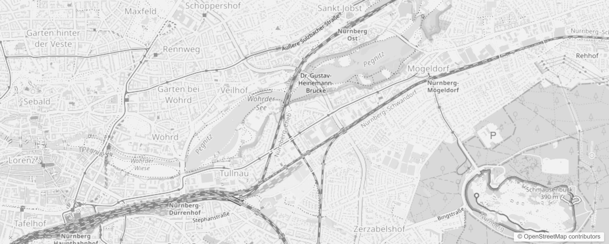 Bild von Nürnberg Tullnau