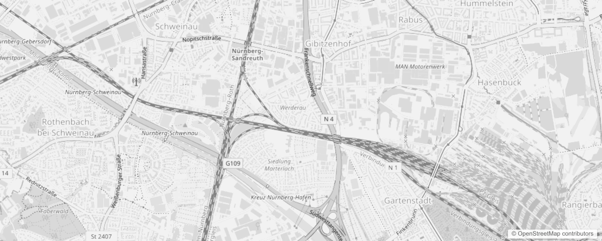 Bild von Nürnberg Werderau