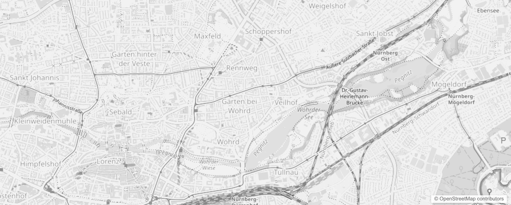 Bild von Nürnberg Wöhrd