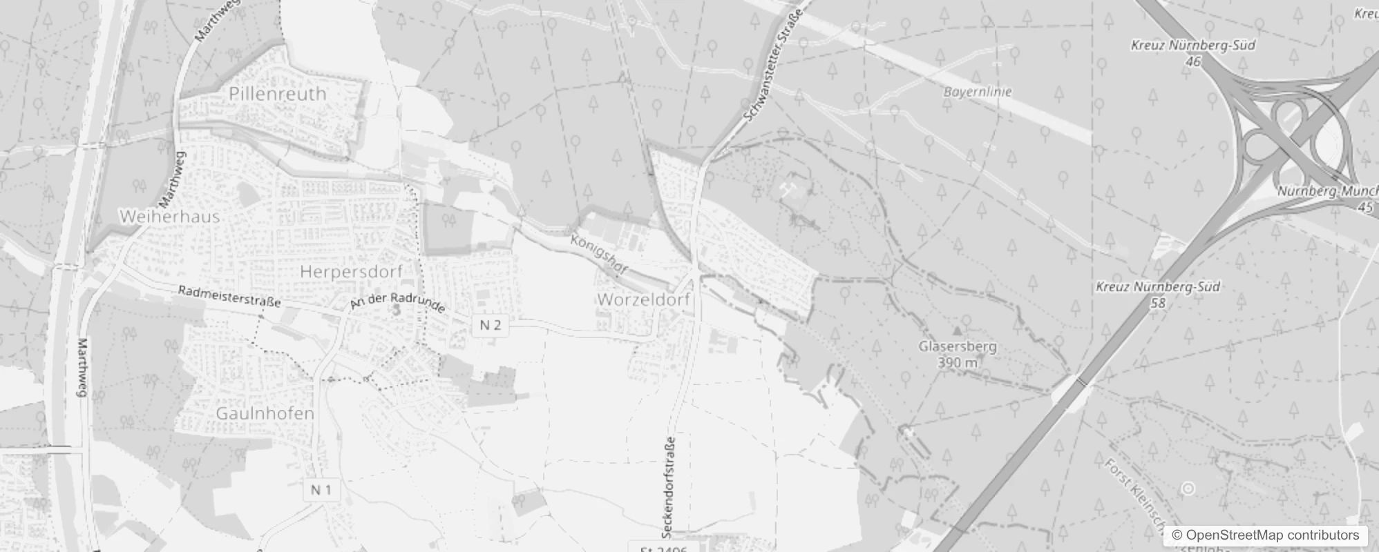 Bild von Nürnberg Worzeldorf