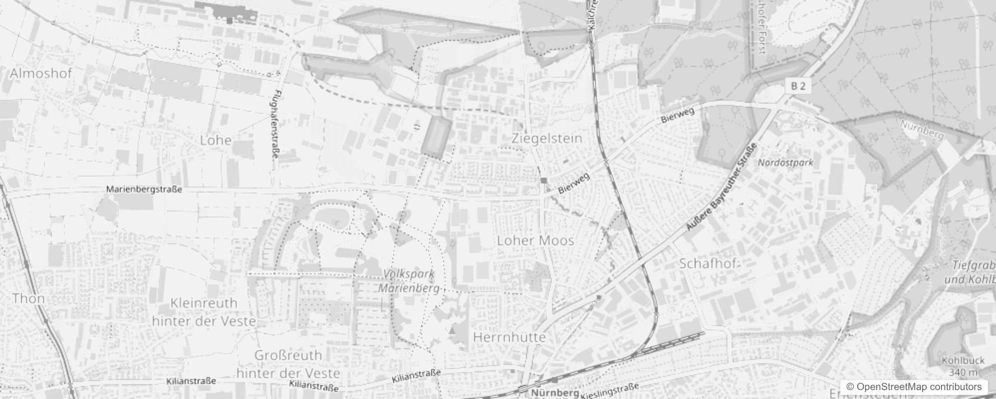 Bild von Nürnberg Ziegelstein