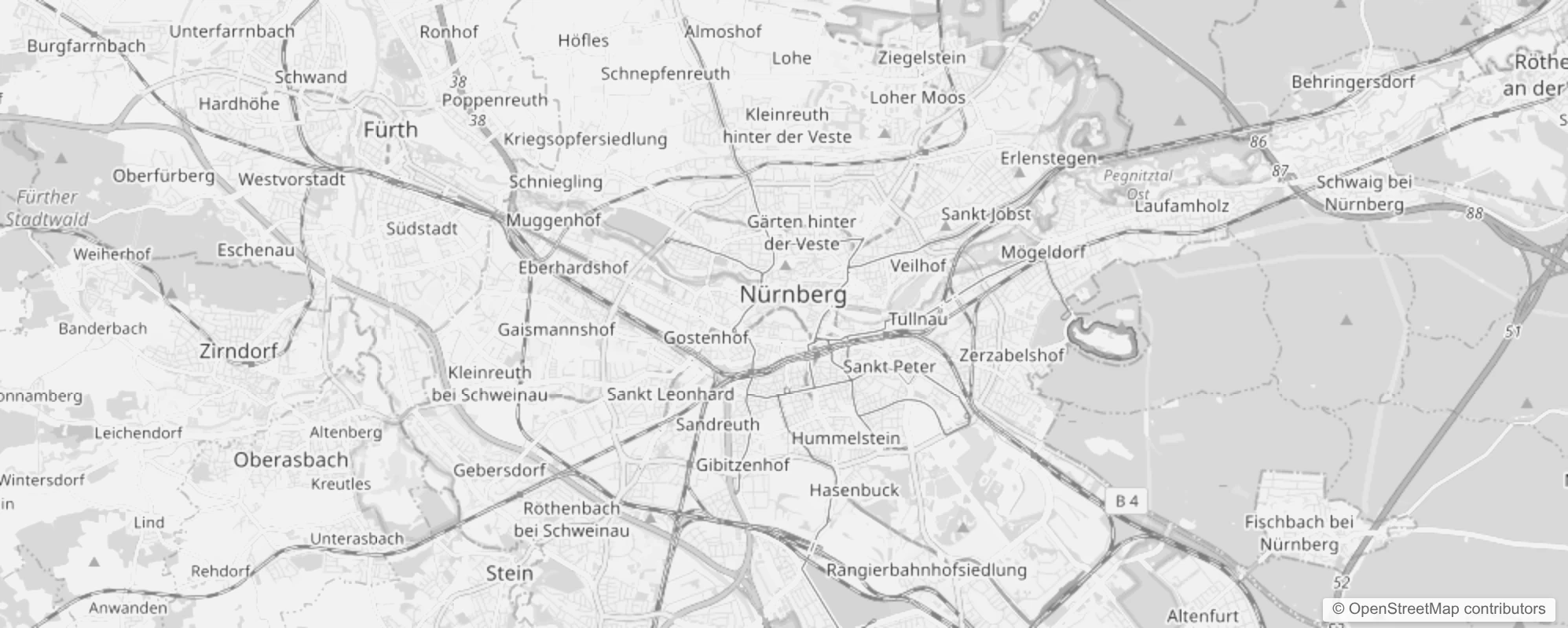 Bild von Stadtteile in Nürnberg