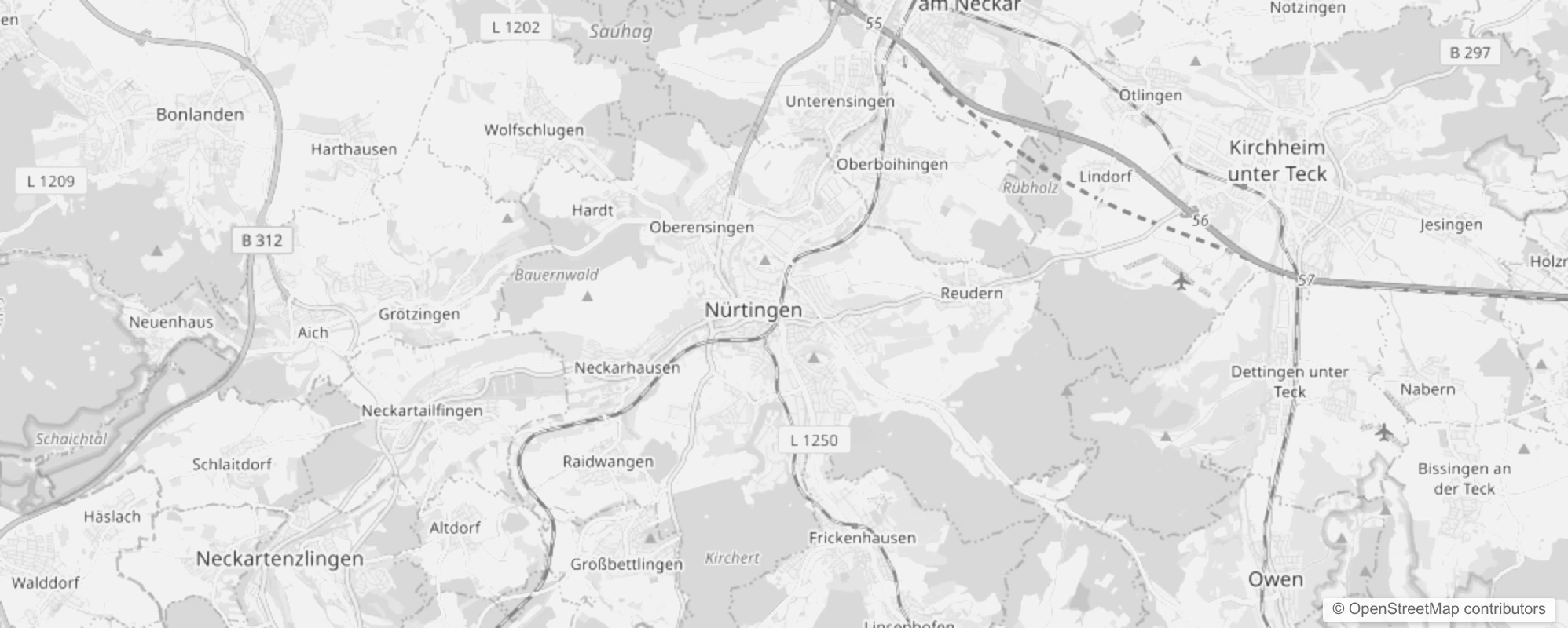 Bild von Stadtteile in Nürtingen