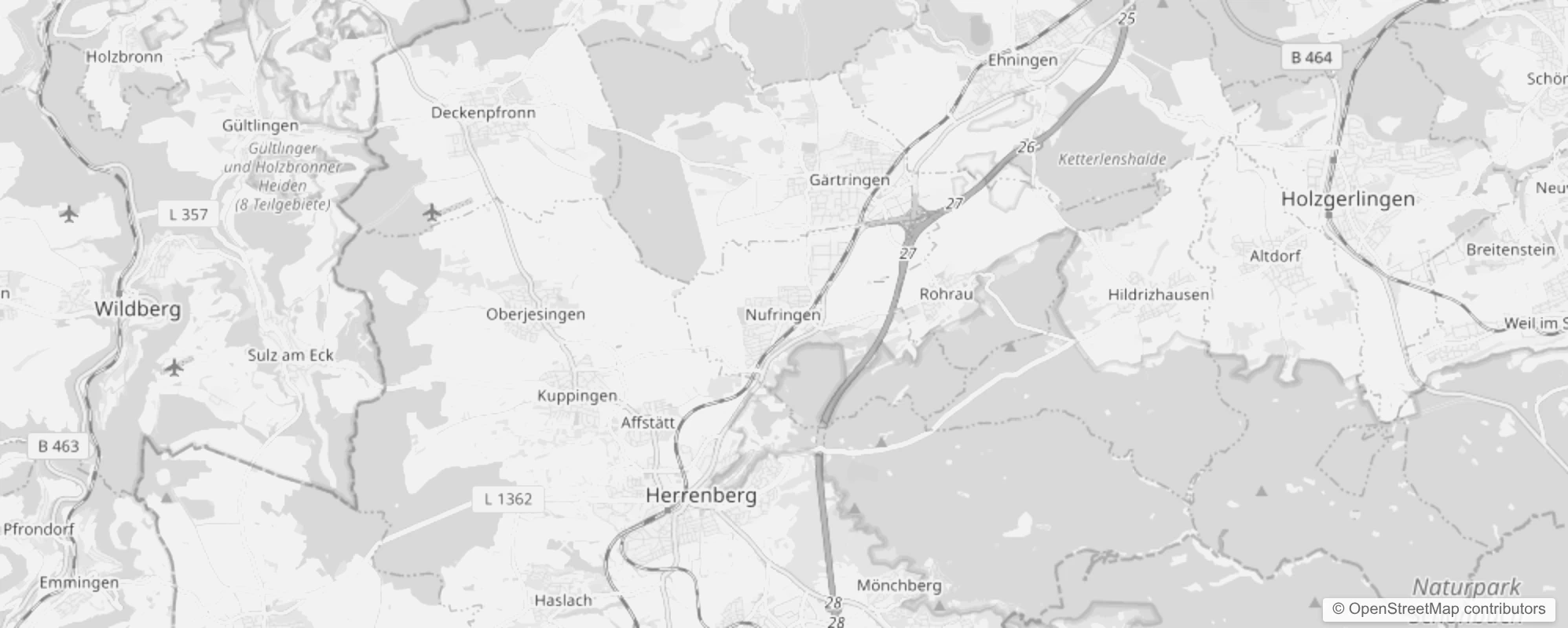 Bild von Stadtteile in Nufringen