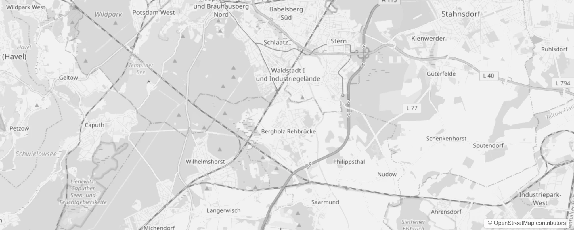 Bild von Stadtteile in Nuthetal