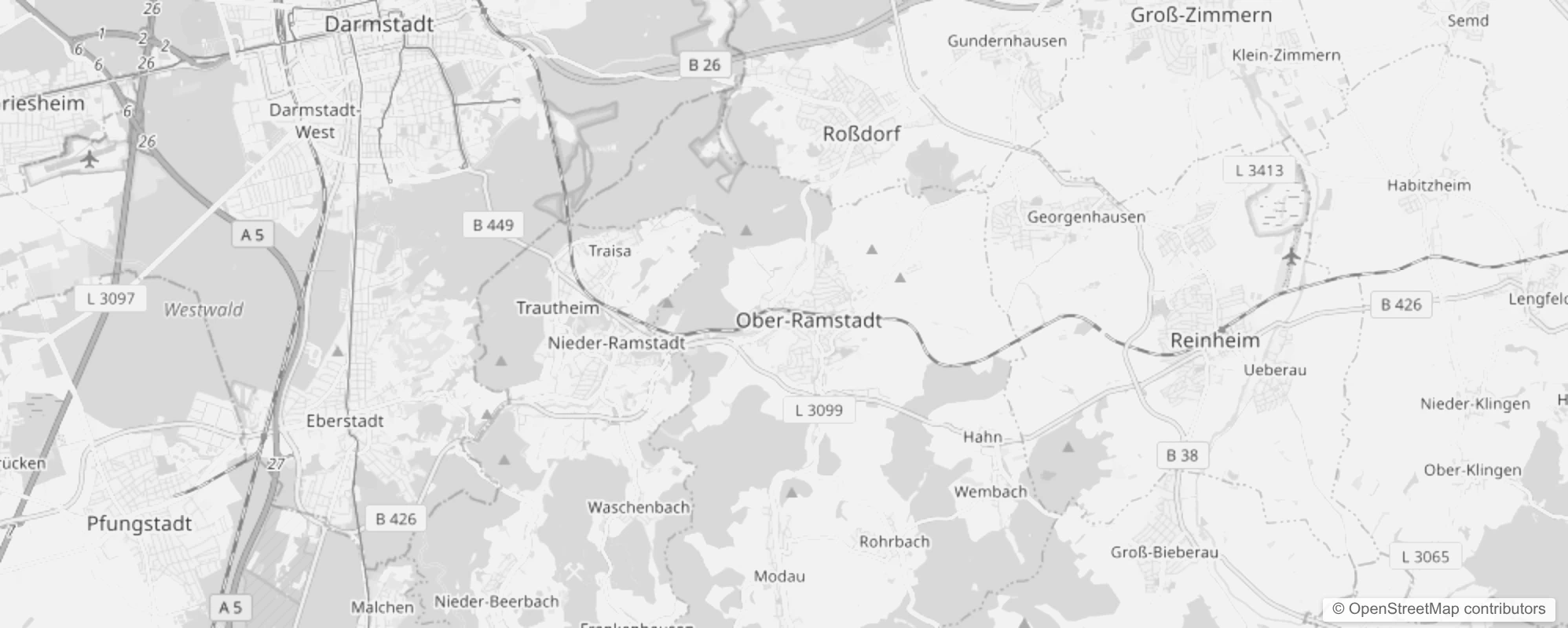 Bild von Stadtteile in Ober-Ramstadt