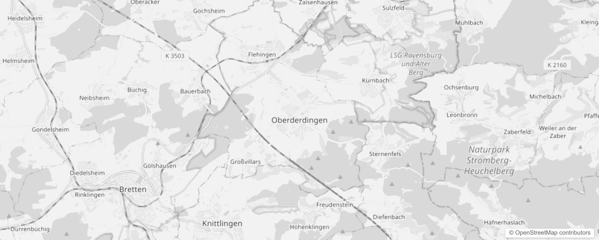 Bild von Stadtteile in Oberderdingen