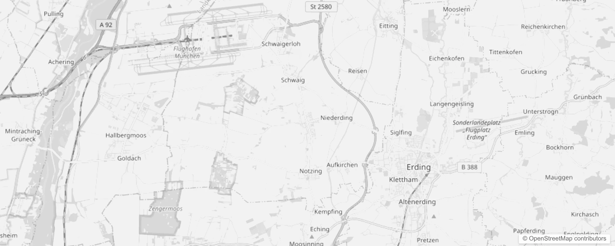 Bild von Stadtteile in Oberding