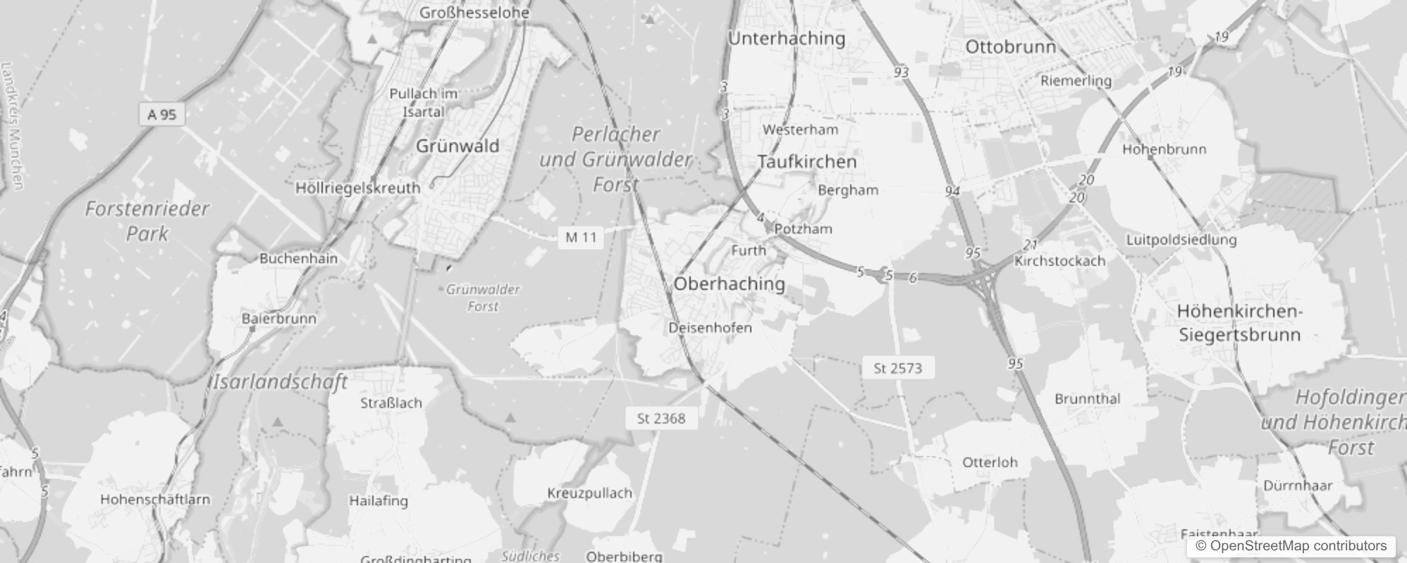 Bild von Stadtteile in Oberhaching