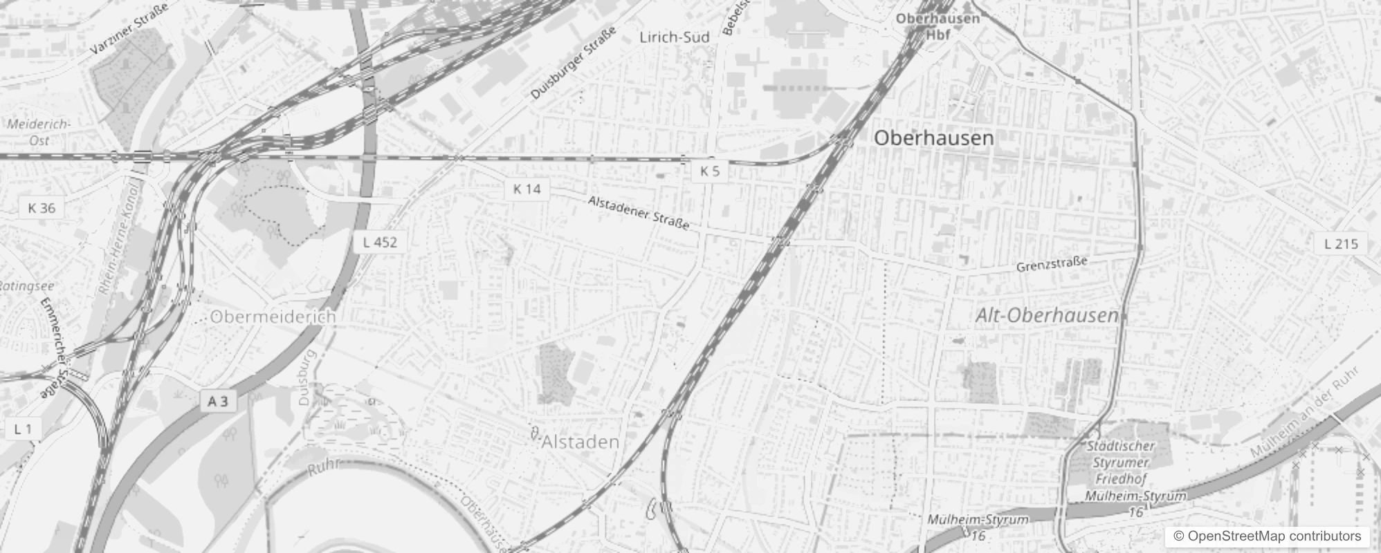 Bild von Oberhausen Alstaden