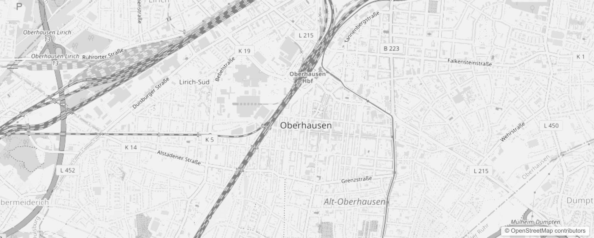 Bild von Oberhausen Alt-Oberhausen