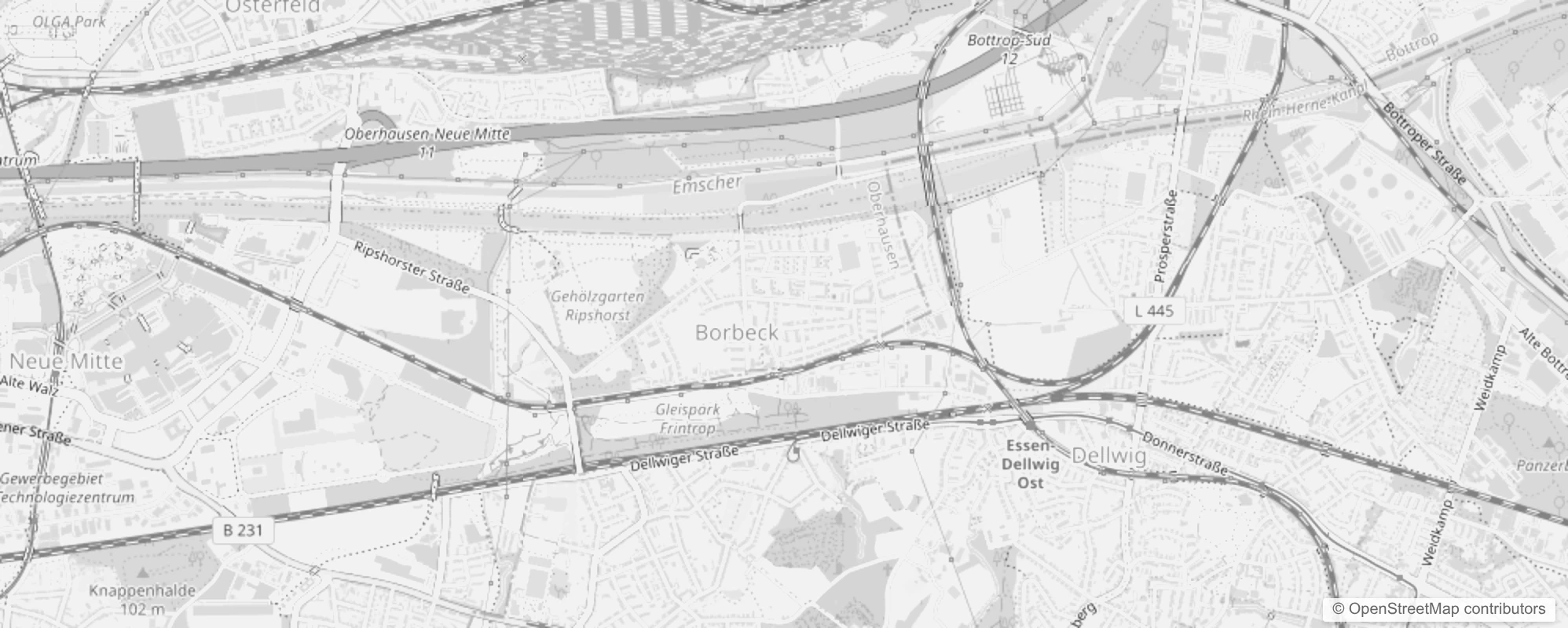 Bild von Oberhausen Borbeck