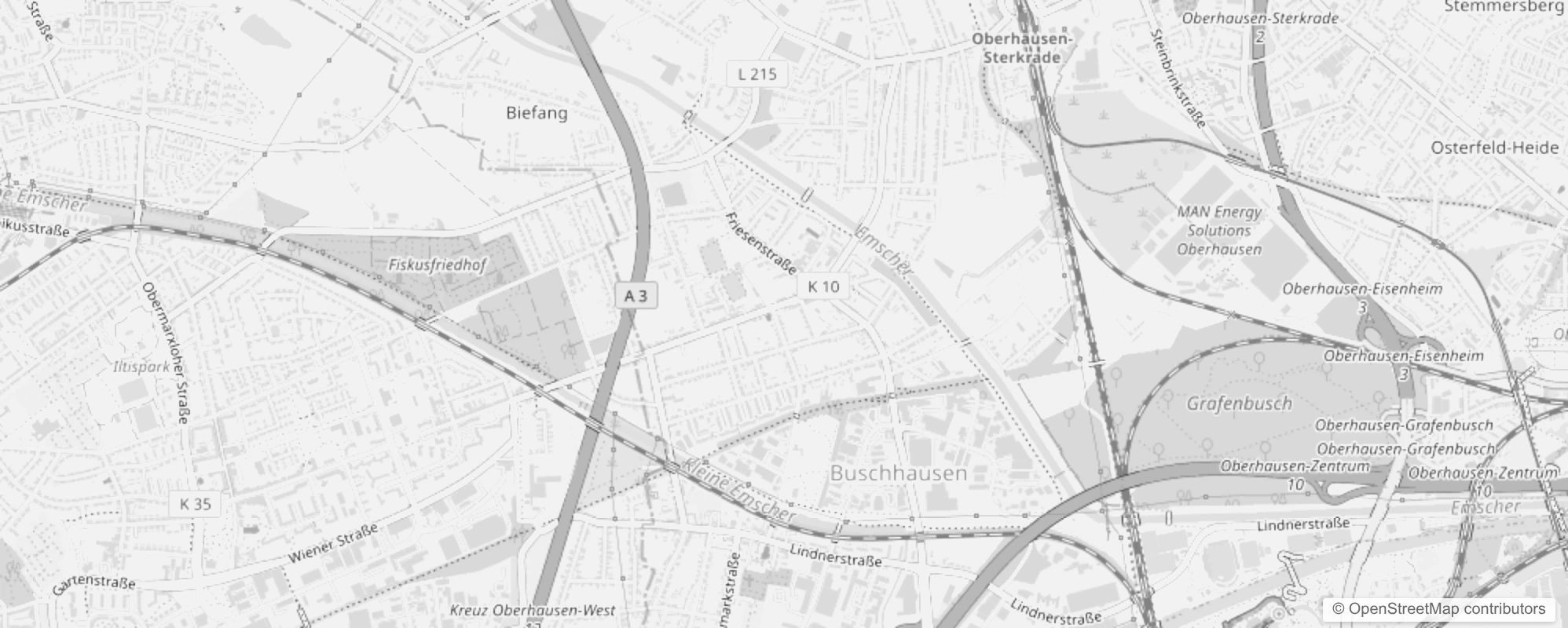 Bild von Oberhausen Buschhausen