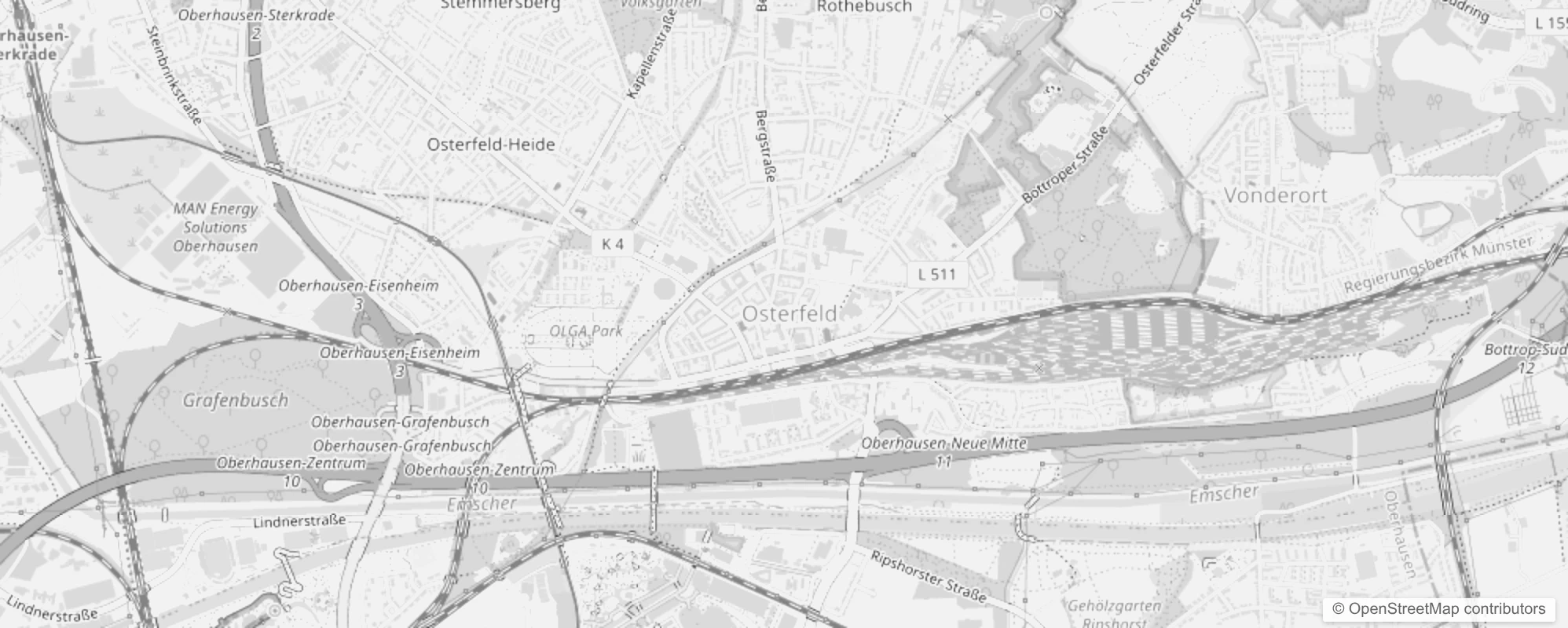 Bild von Oberhausen Osterfeld