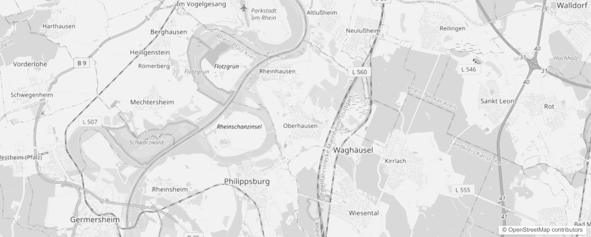 Bild von Stadtteile in Oberhausen-Rheinhausen