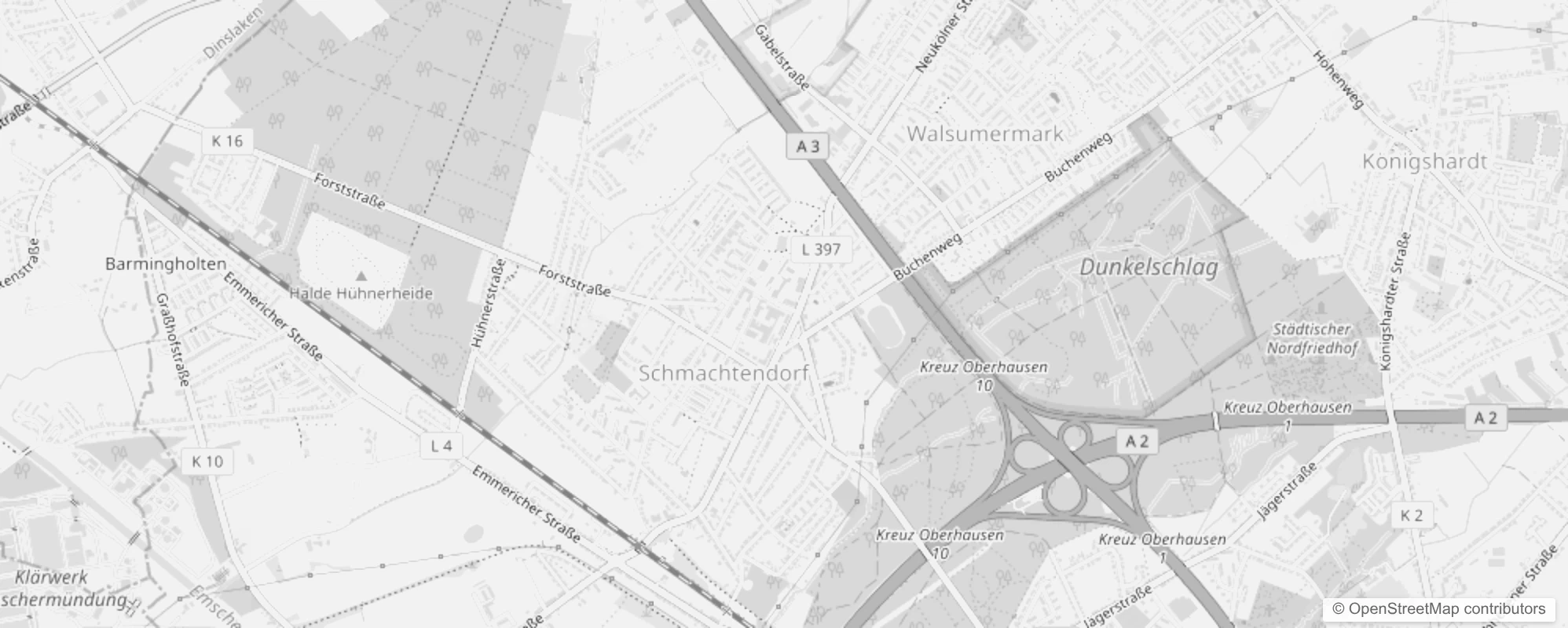 Bild von Oberhausen Sterkrade Nord