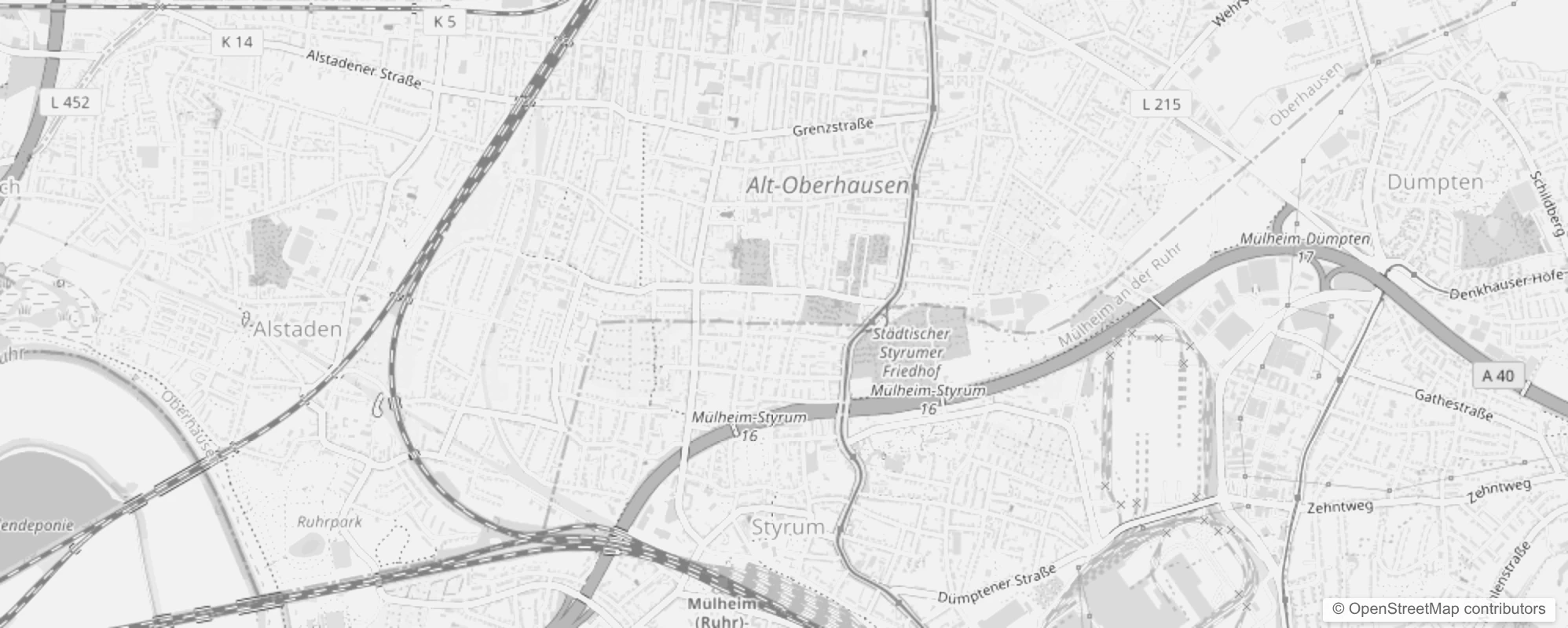 Bild von Oberhausen Styrum