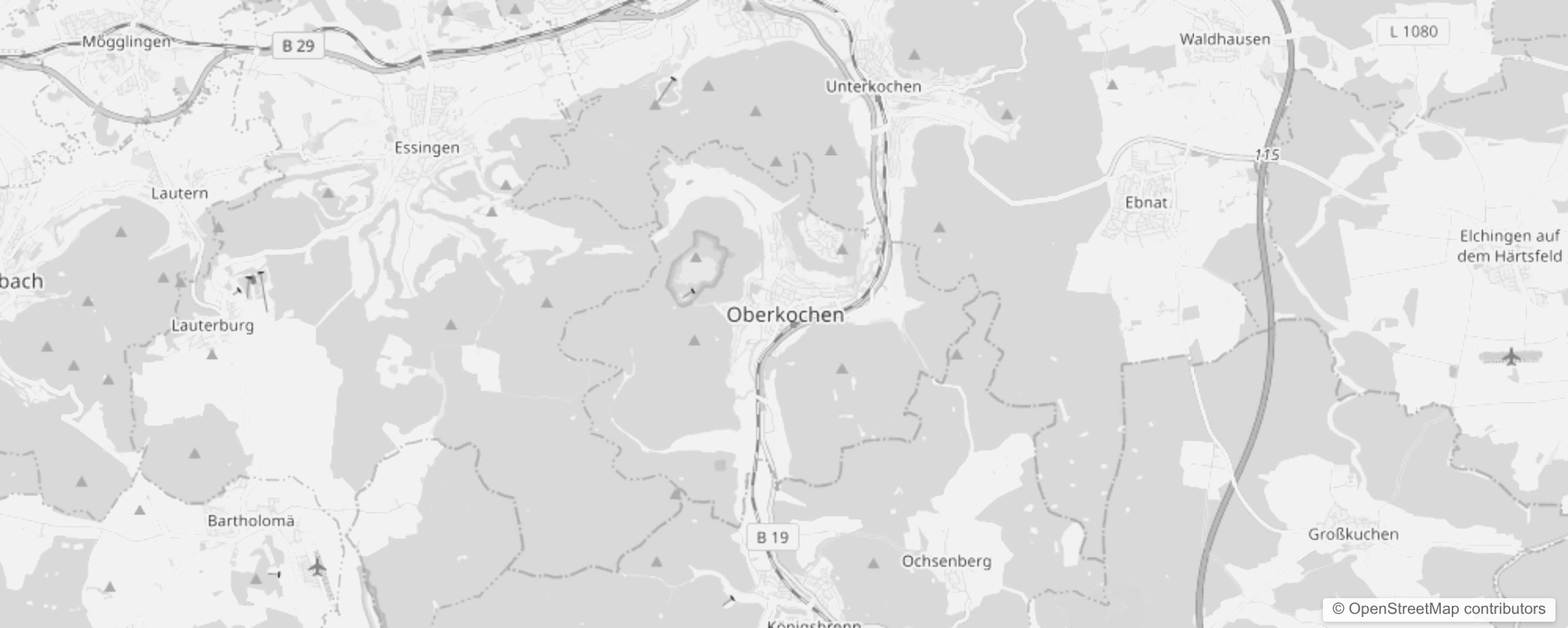 Bild von Stadtteile in Oberkochen