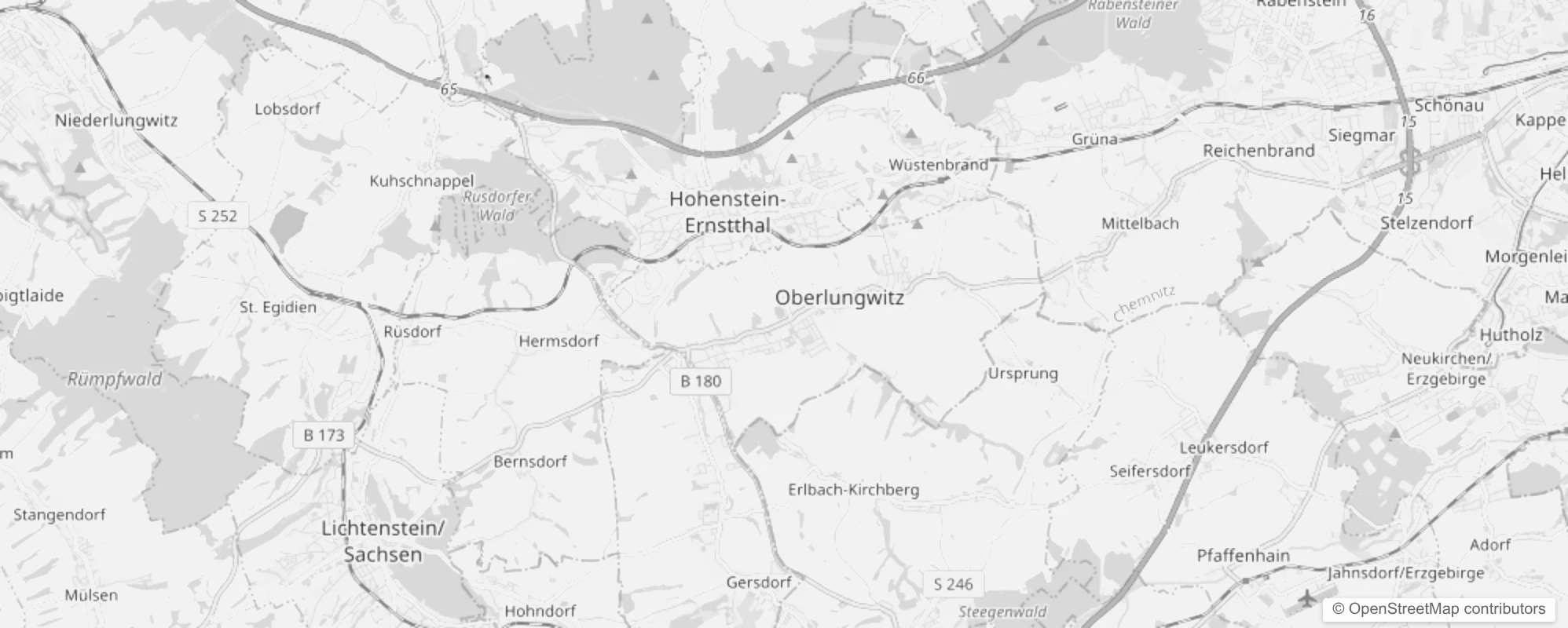 Bild von Stadtteile in Oberlungwitz